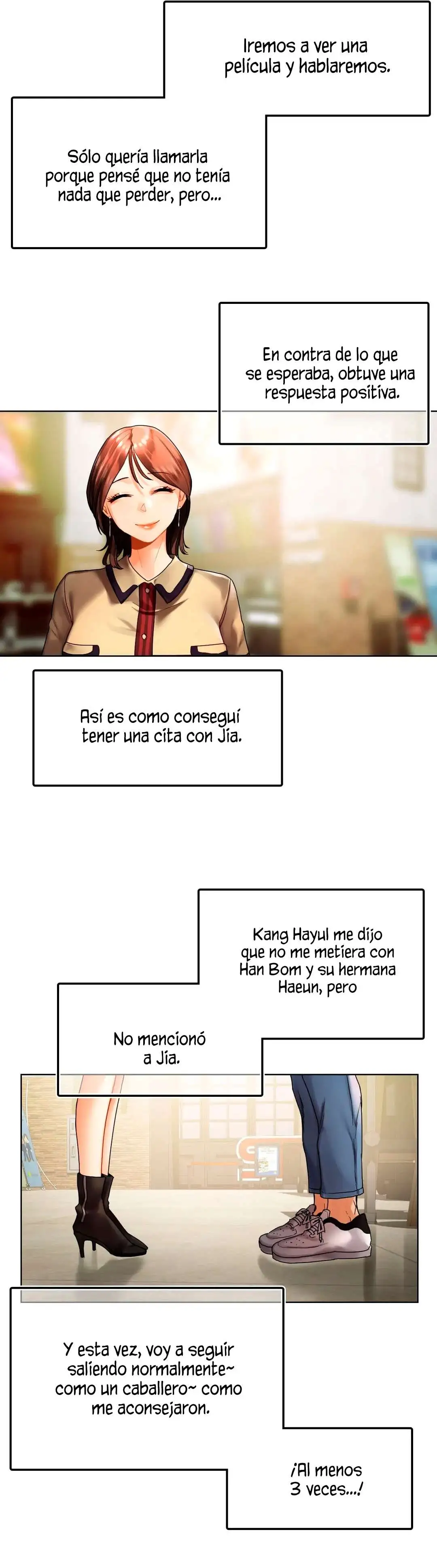 Un Nuevo Comienzo - Capítulo 26 - Página 5 - LectorTMOo
