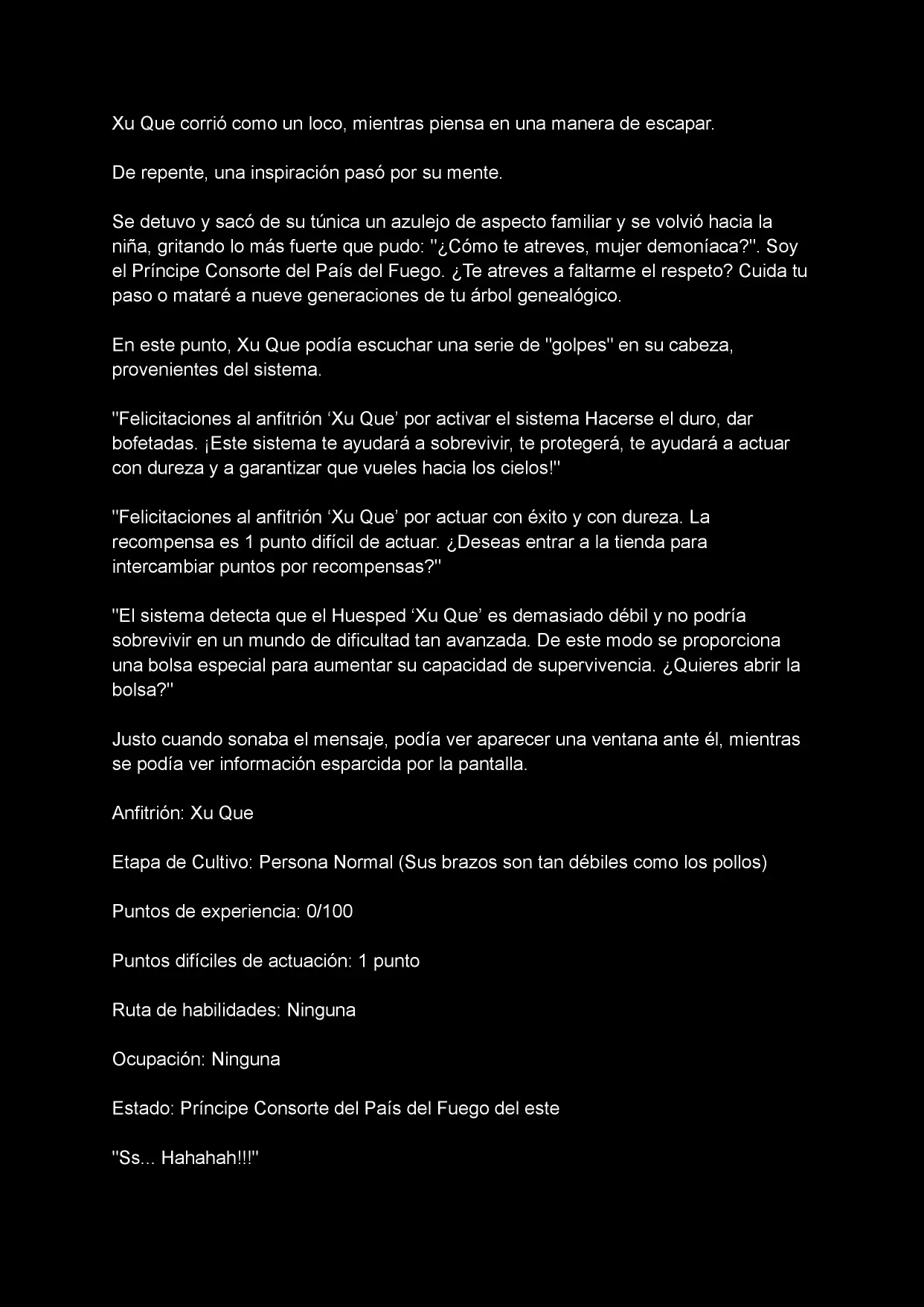 Sistema de intriga definitivo (Novela) - Capítulo 1 - Página 4 - LectorTMOo