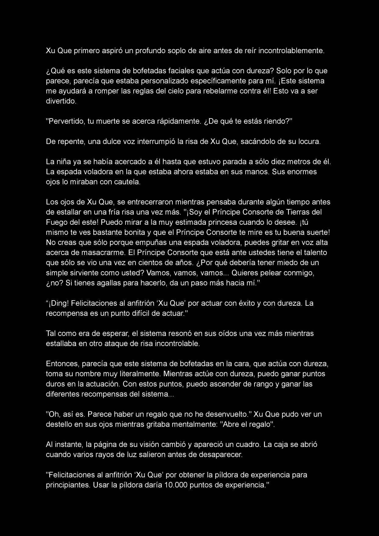 Sistema de intriga definitivo (Novela) - Capítulo 1 - Página 5 - LectorTMOo