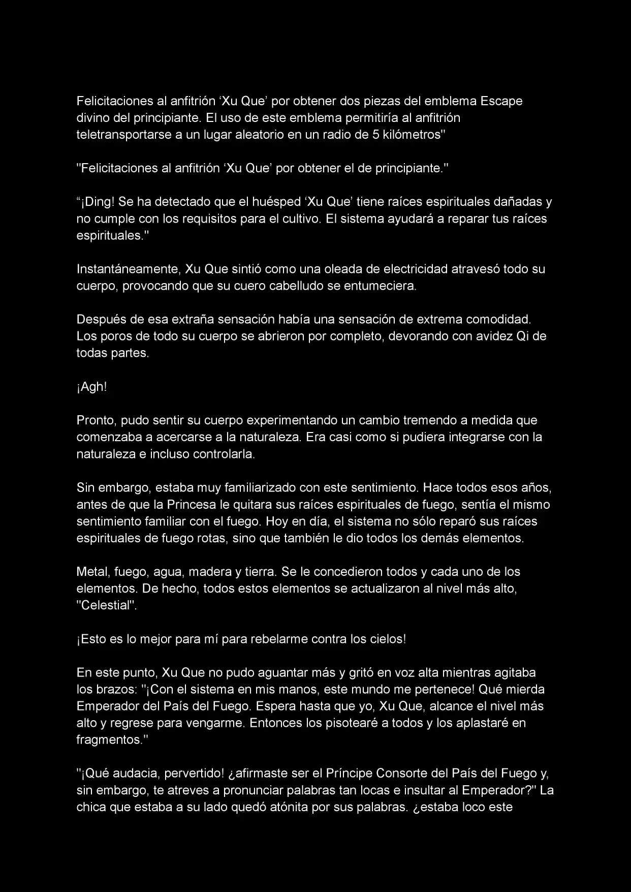 Sistema de intriga definitivo (Novela) - Capítulo 1 - Página 6 - LectorTMOo