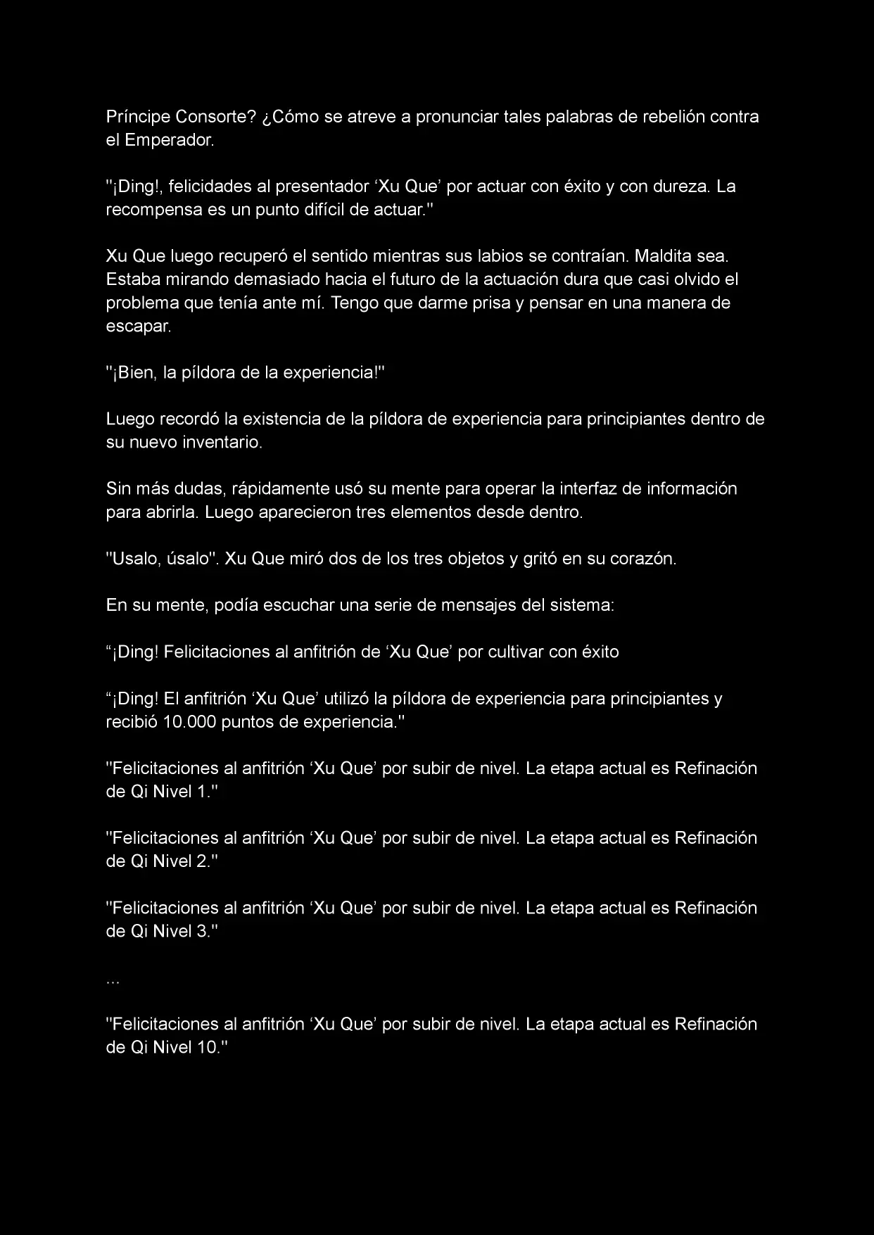 Sistema de intriga definitivo (Novela) - Capítulo 1 - Página 7 - LectorTMOo