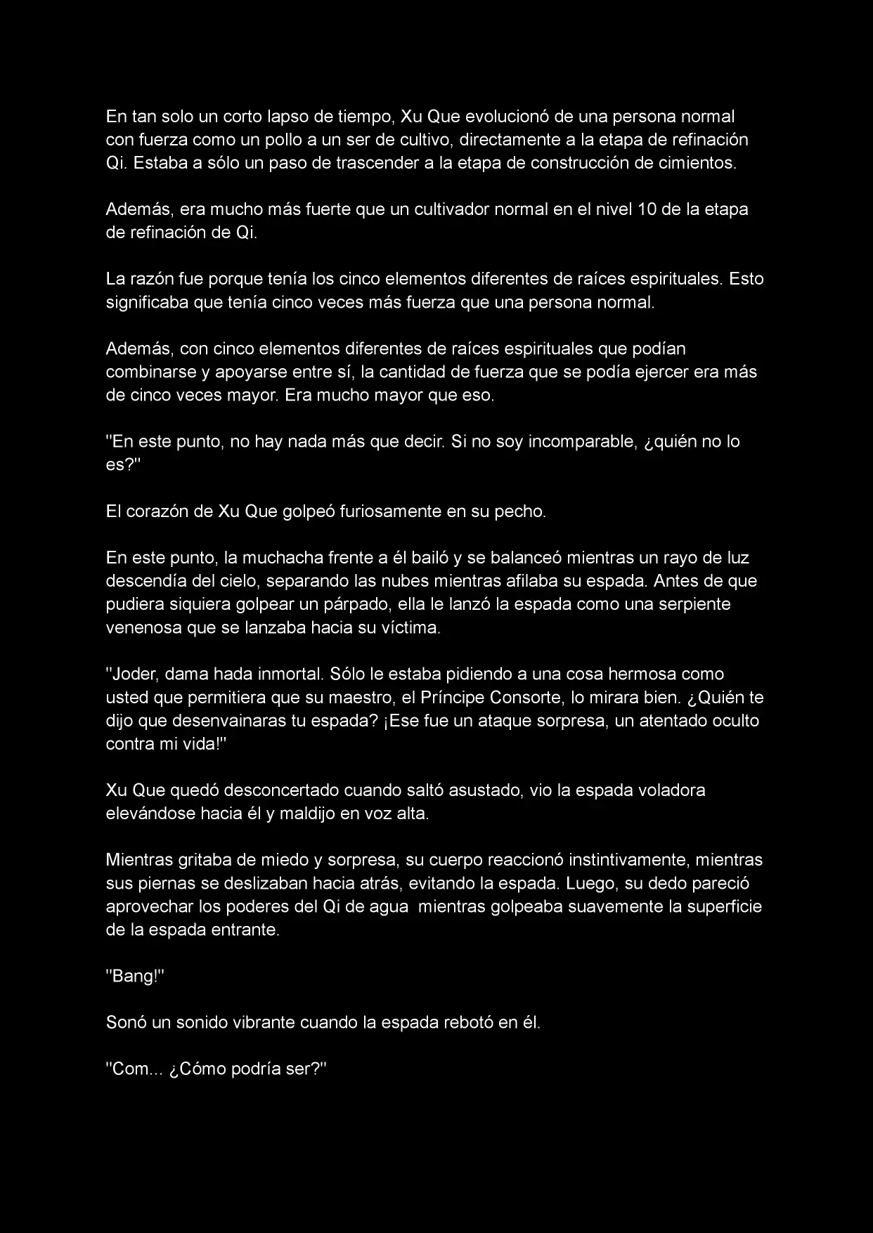 Sistema de intriga definitivo (Novela) - Capítulo 1 - Página 8 - LectorTMOo