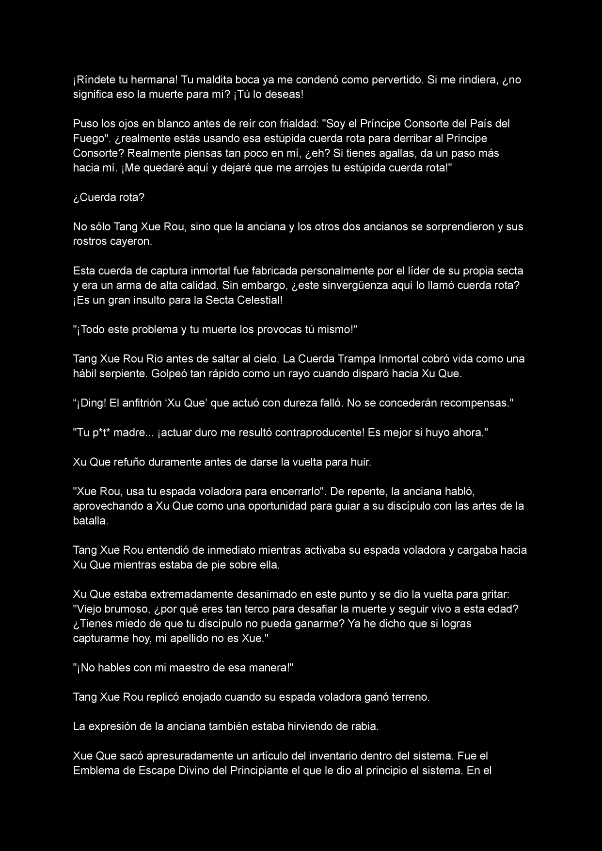 Sistema de intriga definitivo (Novela) - Capítulo 2 - Página 4 - LectorTMOo
