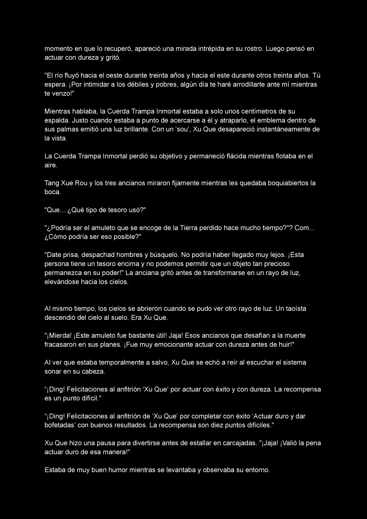 Sistema de intriga definitivo (Novela) - Capítulo 2 - Página 5 - LectorTMOo