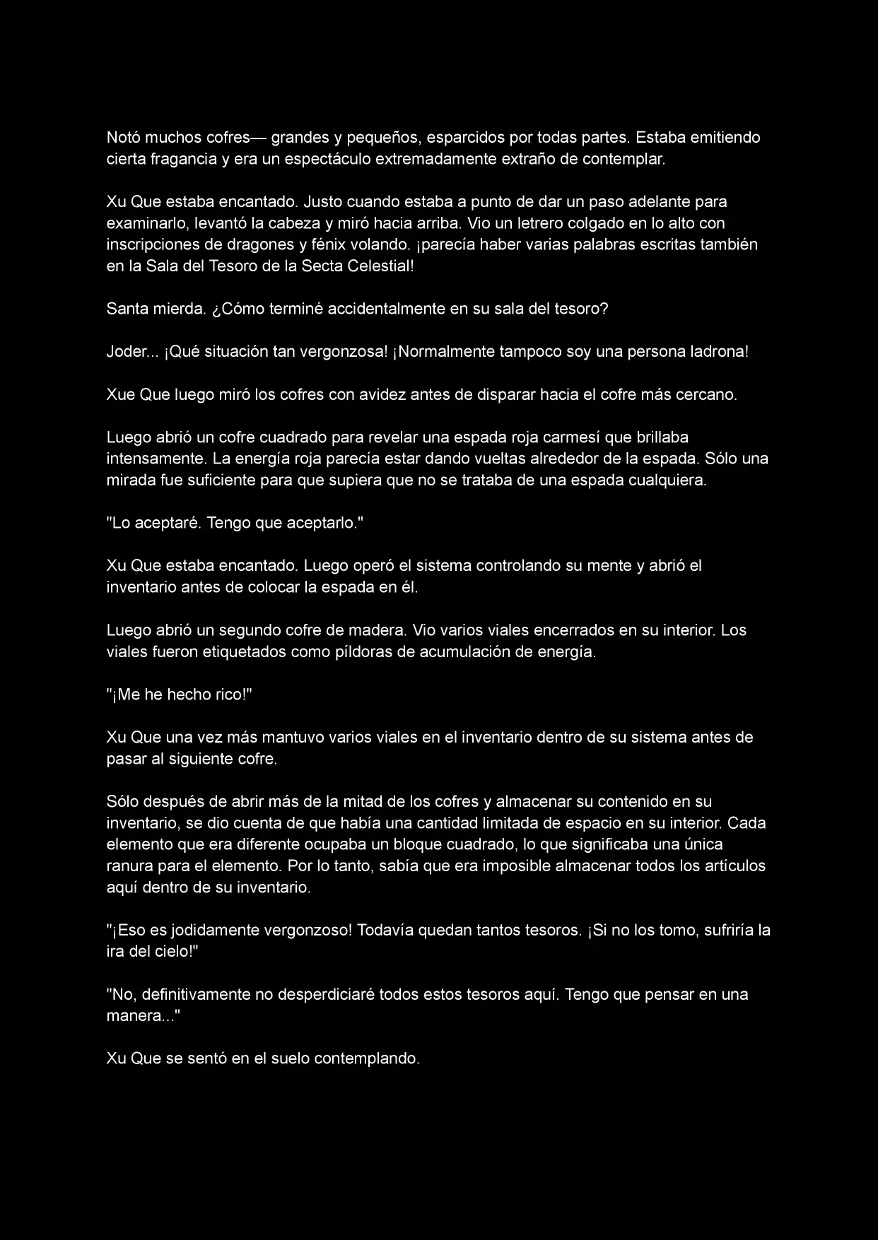 Sistema de intriga definitivo (Novela) - Capítulo 2 - Página 6 - LectorTMOo