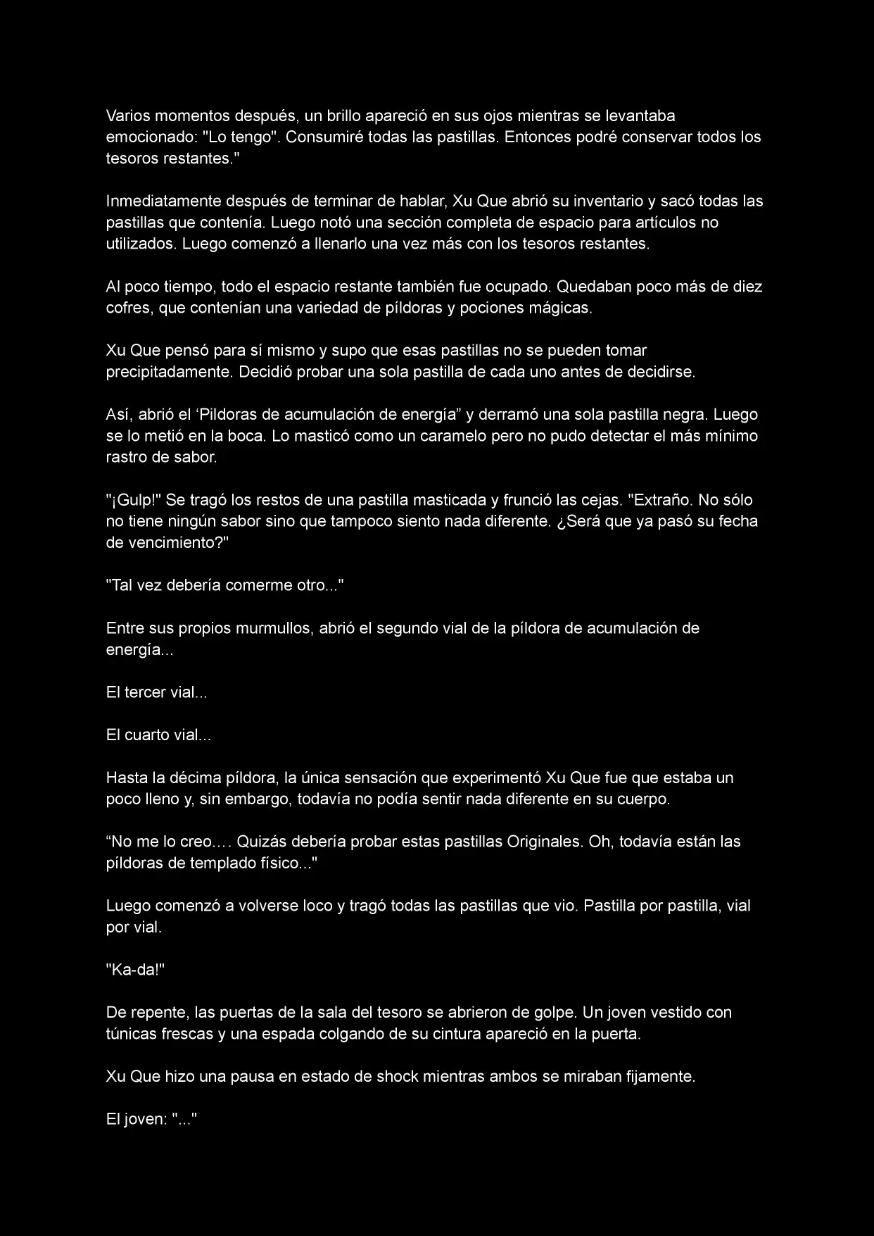 Sistema de intriga definitivo (Novela) - Capítulo 2 - Página 7 - LectorTMOo