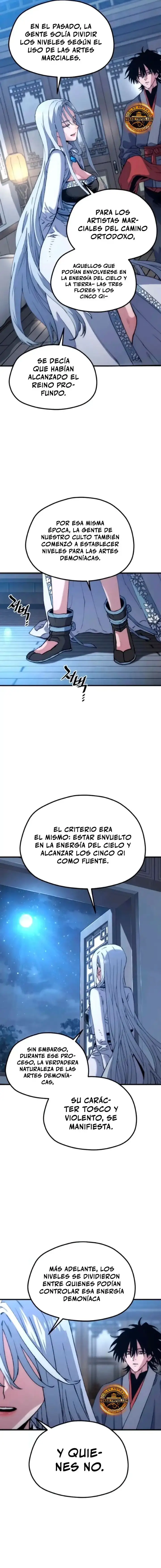 Sistema de Cultivo del Demonio Celestial - Capítulo 174 - Página 8 - LectorTMOo