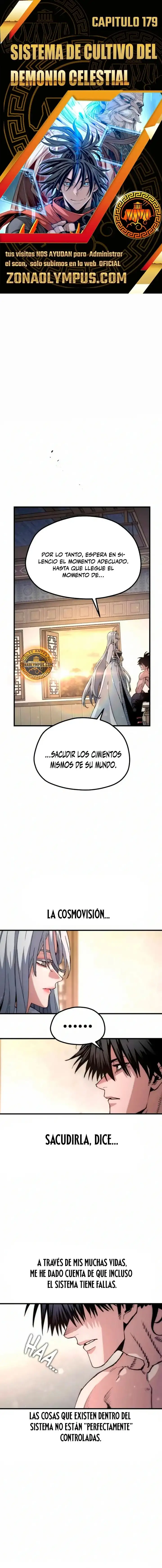 Sistema de Cultivo del Demonio Celestial - Capítulo 179 - Página 1 - LectorTMOo