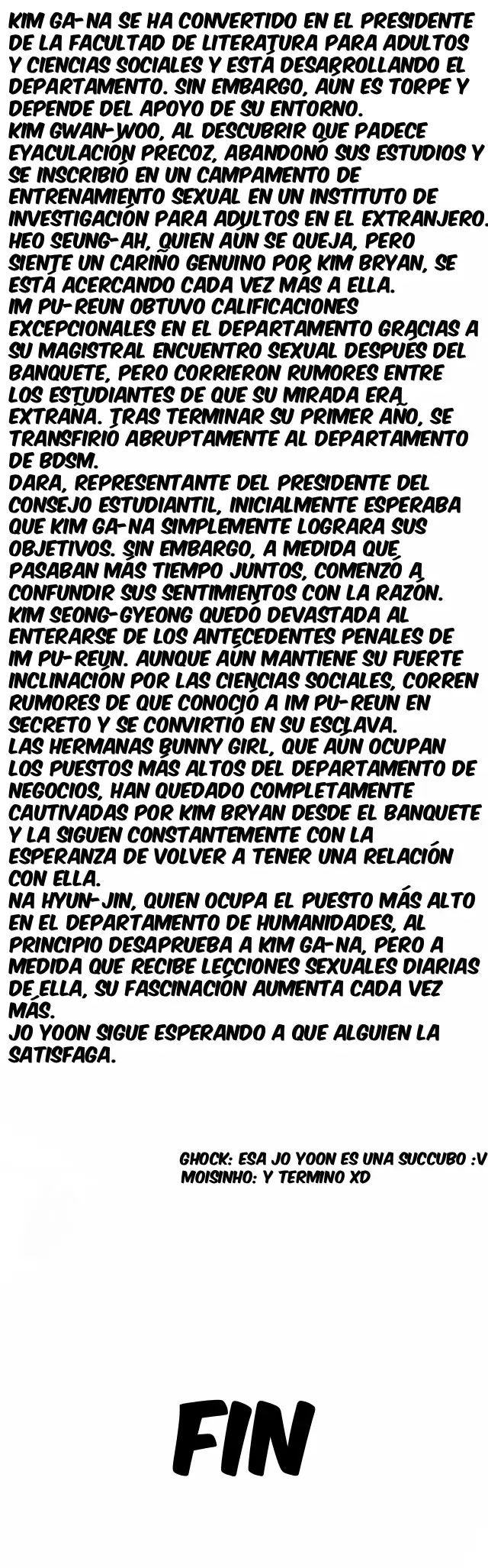 Universidad 69 - Capítulo 35 - Página 31 - LectorTMOo