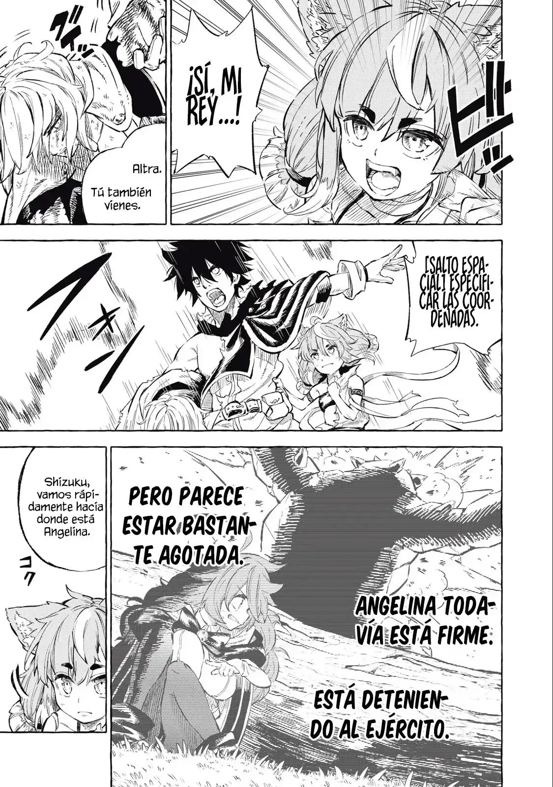 skill lender retrieving - Capítulo 38 - Página 21 - LectorTMOo