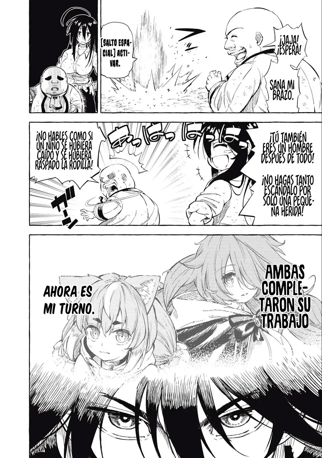 skill lender retrieving - Capítulo 38 - Página 22 - LectorTMOo