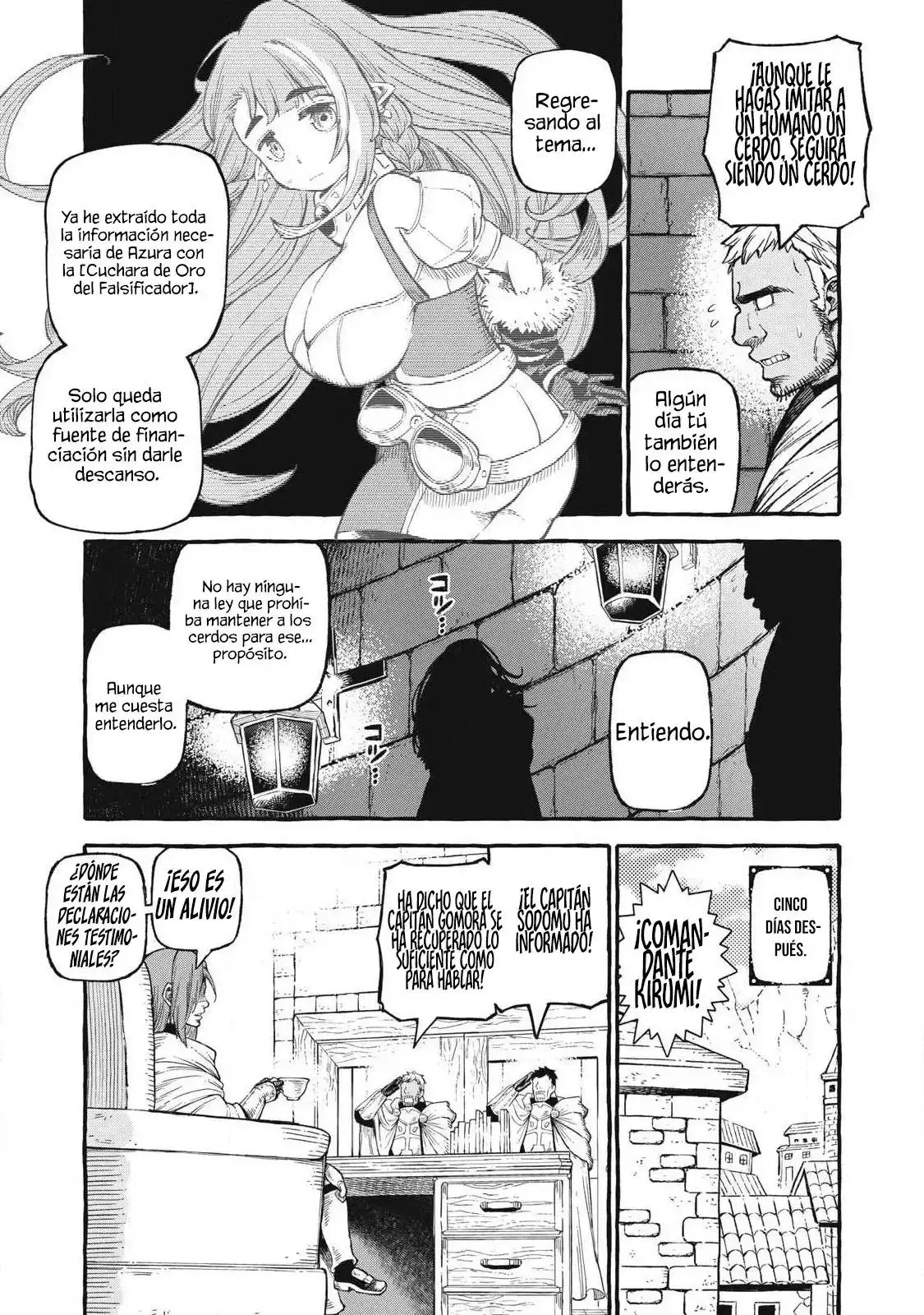 skill lender retrieving - Capítulo 55 - Página 13 - LectorTMOo