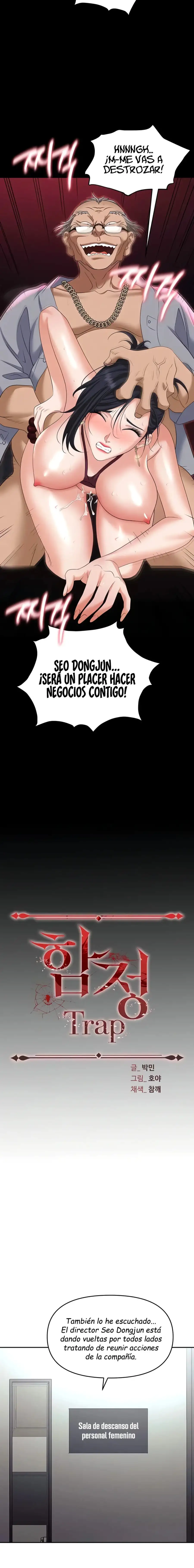 Trap - Capítulo 85 - Página 8 - LectorTMOo
