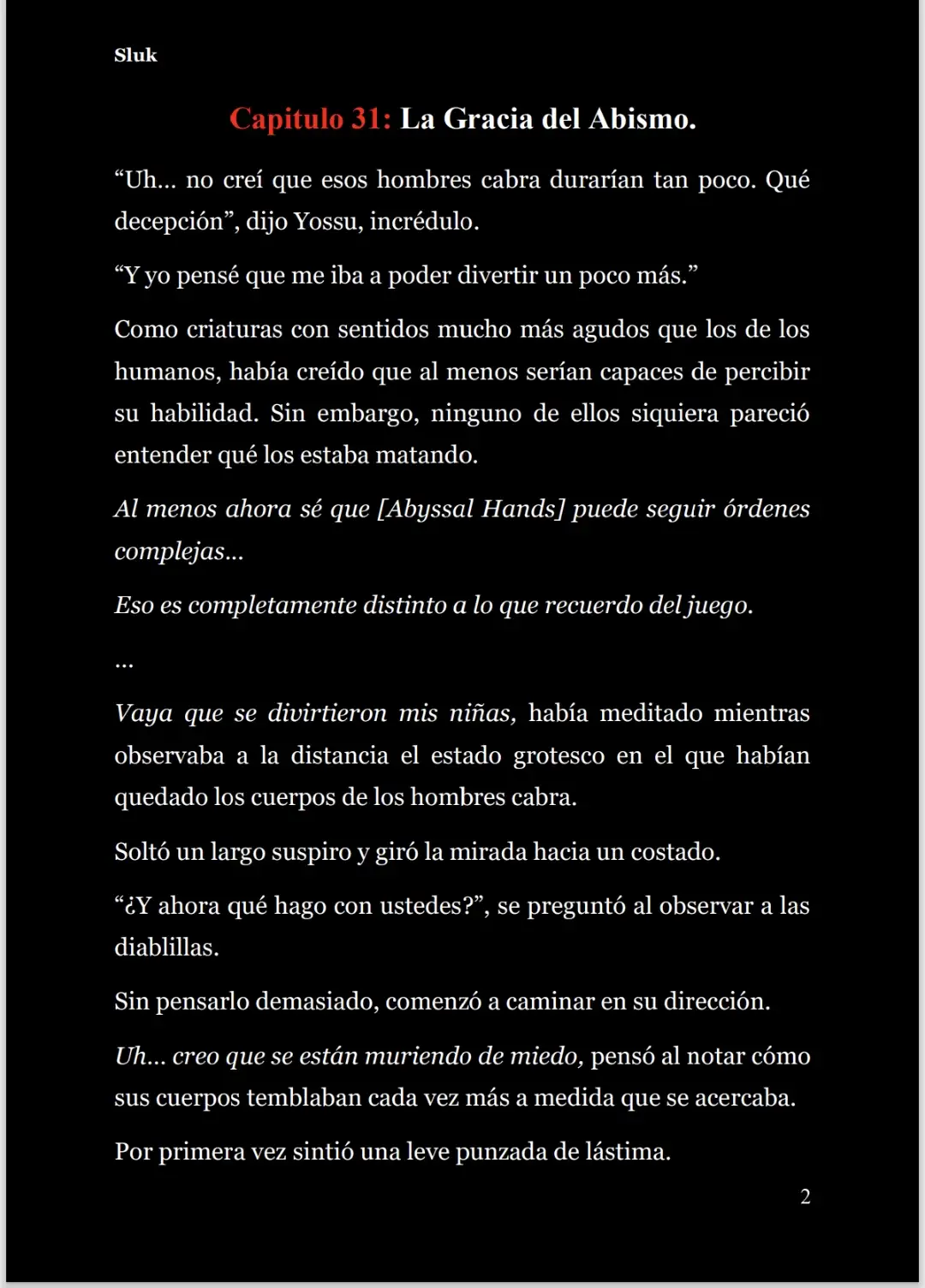 Orubisu no Shison naru Shihaisha (Novela) - Capítulo 31 - Página 3 - LectorTMOo