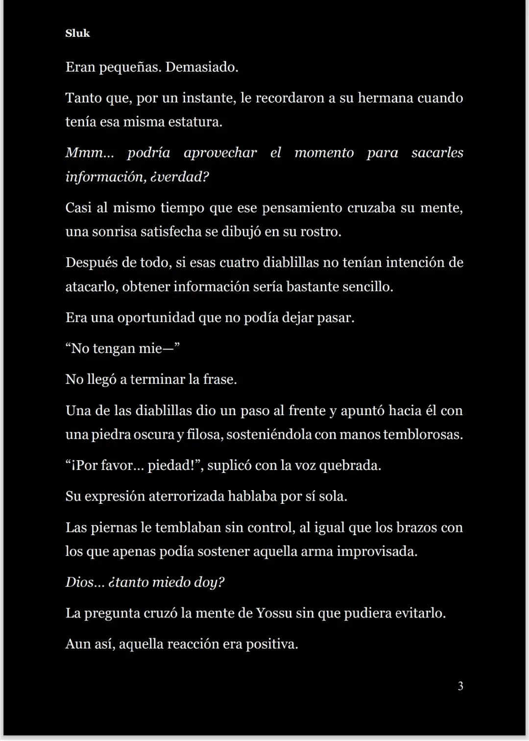 Orubisu no Shison naru Shihaisha (Novela) - Capítulo 31 - Página 4 - LectorTMOo