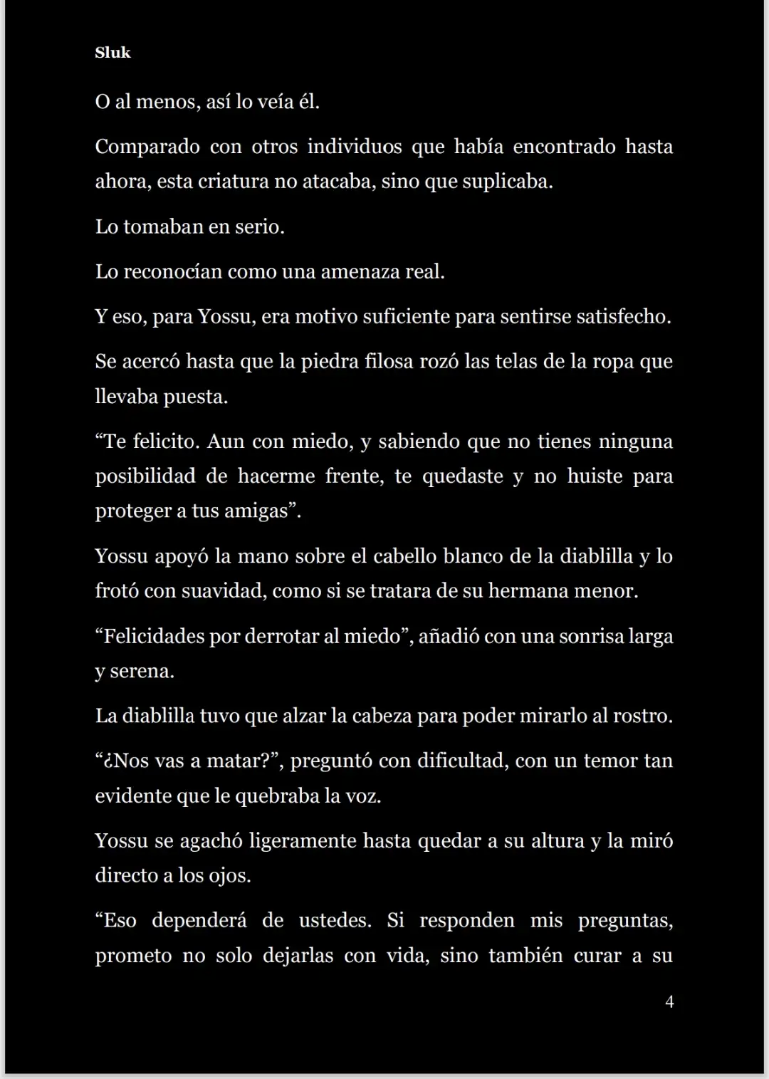 Orubisu no Shison naru Shihaisha (Novela) - Capítulo 31 - Página 5 - LectorTMOo