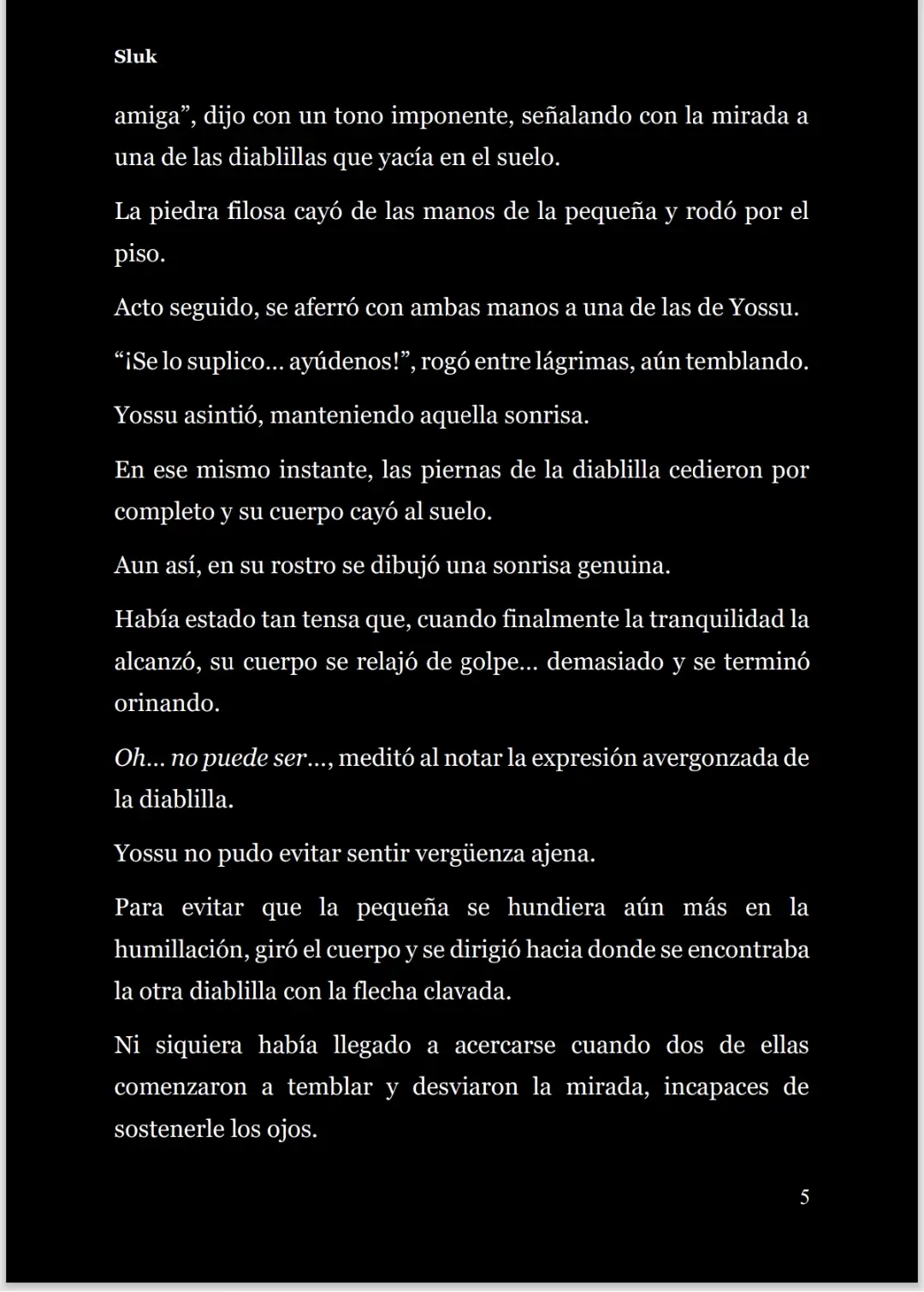 Orubisu no Shison naru Shihaisha (Novela) - Capítulo 31 - Página 6 - LectorTMOo