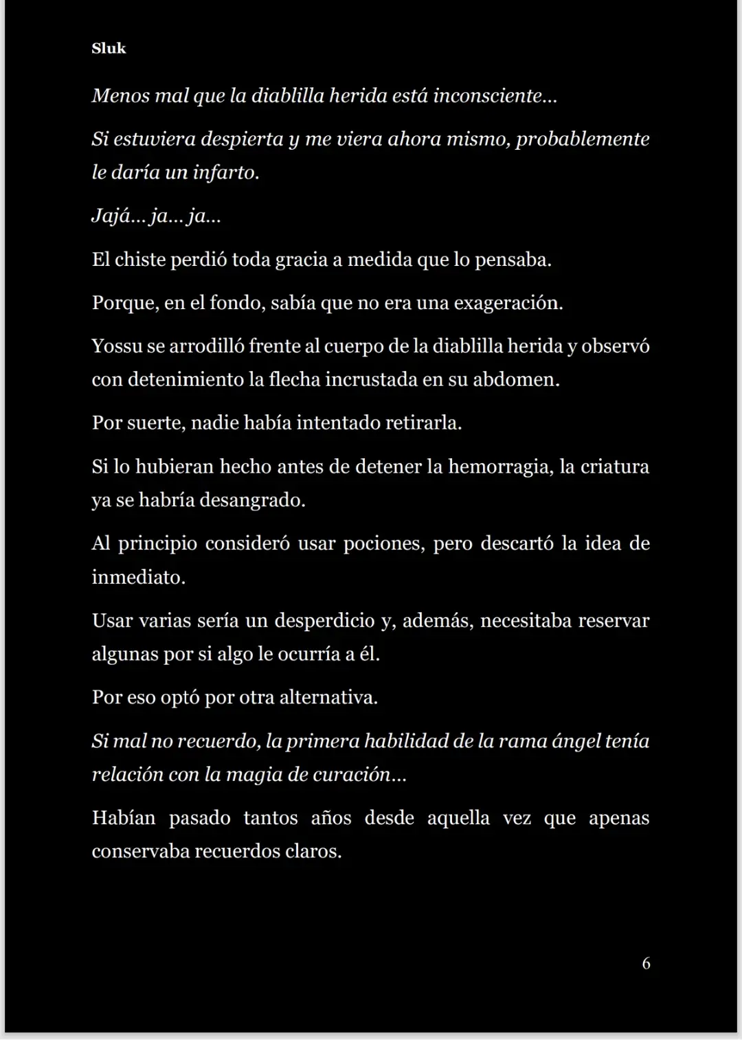 Orubisu no Shison naru Shihaisha (Novela) - Capítulo 31 - Página 7 - LectorTMOo