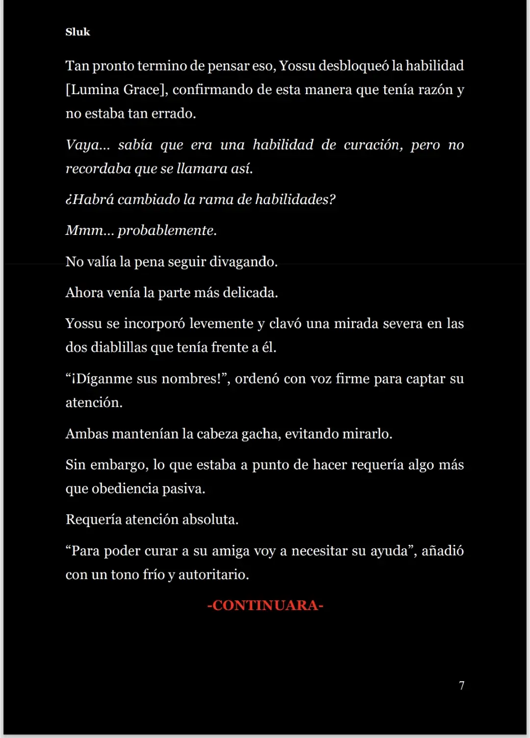 Orubisu no Shison naru Shihaisha (Novela) - Capítulo 31 - Página 8 - LectorTMOo