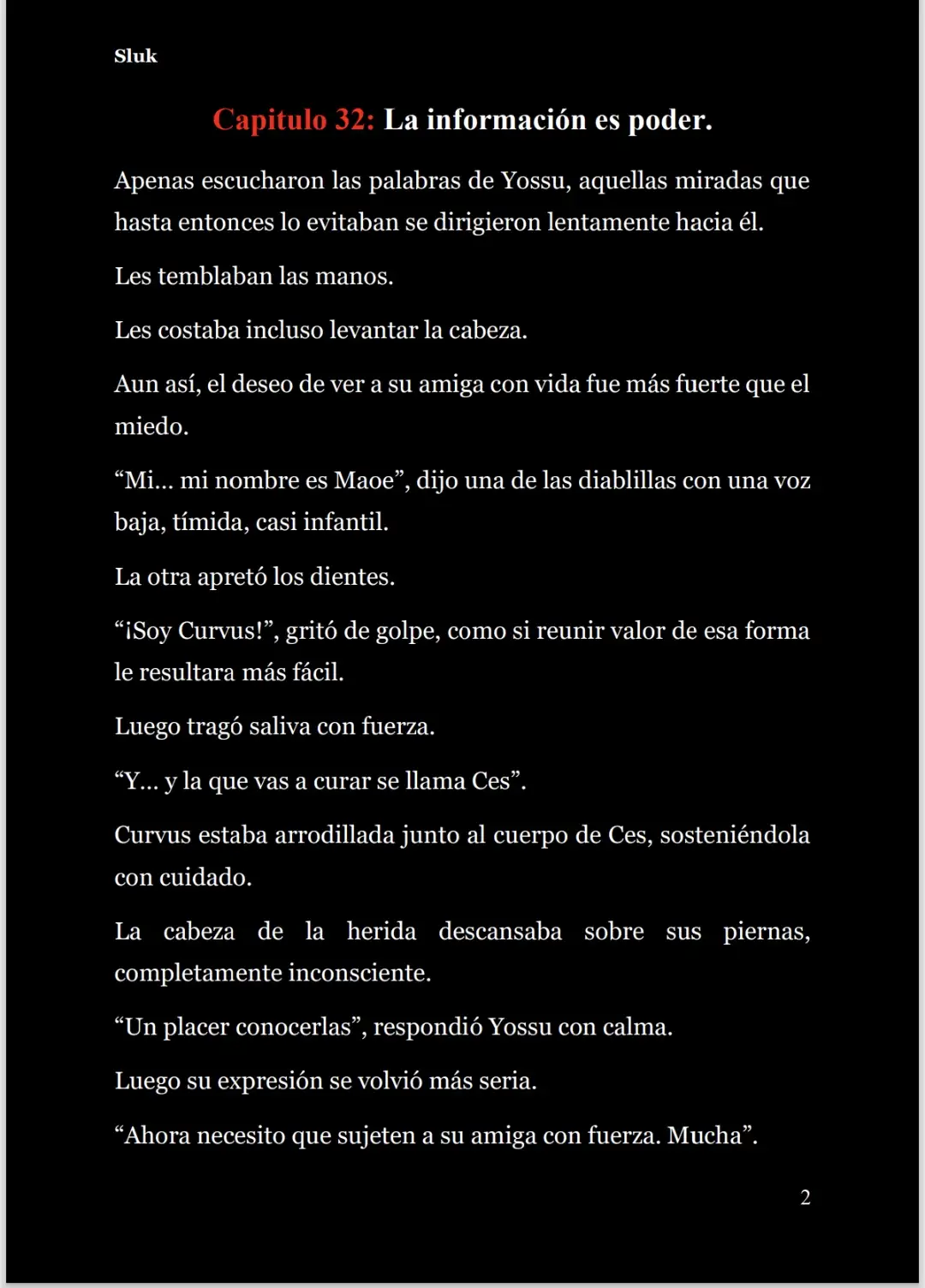 Orubisu no Shison naru Shihaisha (Novela) - Capítulo 32 - Página 3 - LectorTMOo
