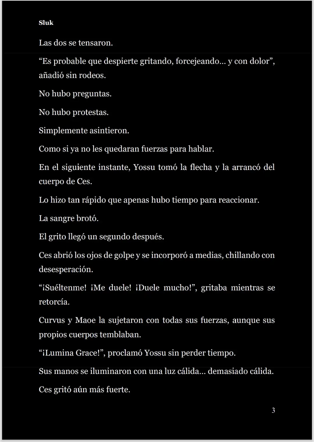 Orubisu no Shison naru Shihaisha (Novela) - Capítulo 32 - Página 4 - LectorTMOo