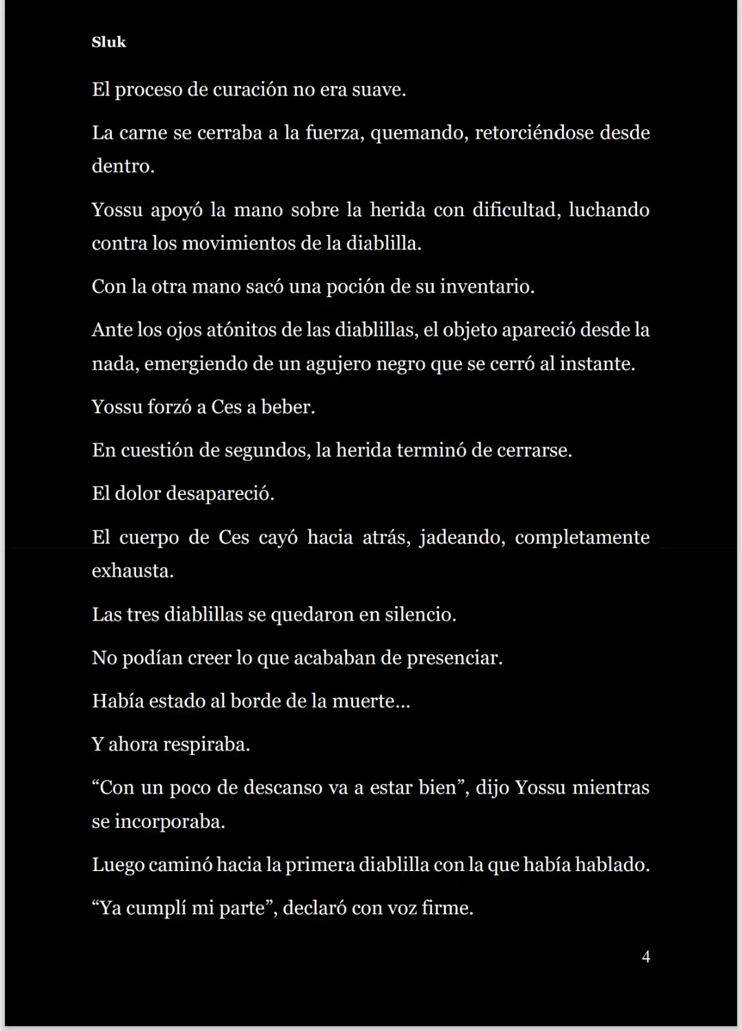 Orubisu no Shison naru Shihaisha (Novela) - Capítulo 32 - Página 5 - LectorTMOo
