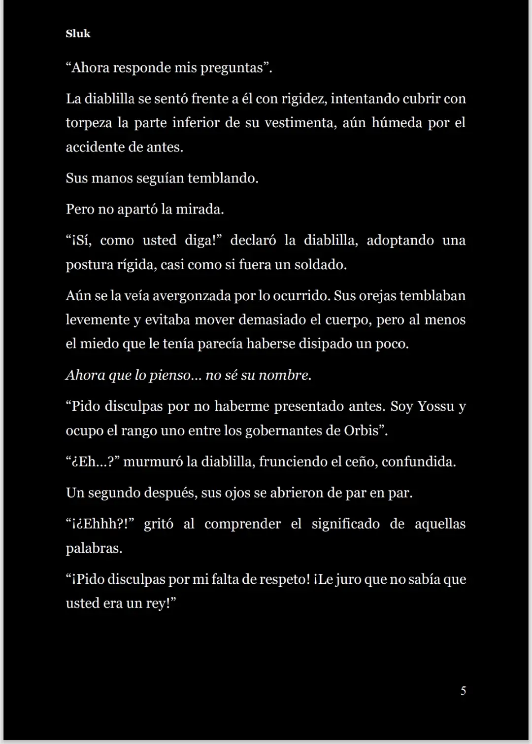 Orubisu no Shison naru Shihaisha (Novela) - Capítulo 32 - Página 6 - LectorTMOo