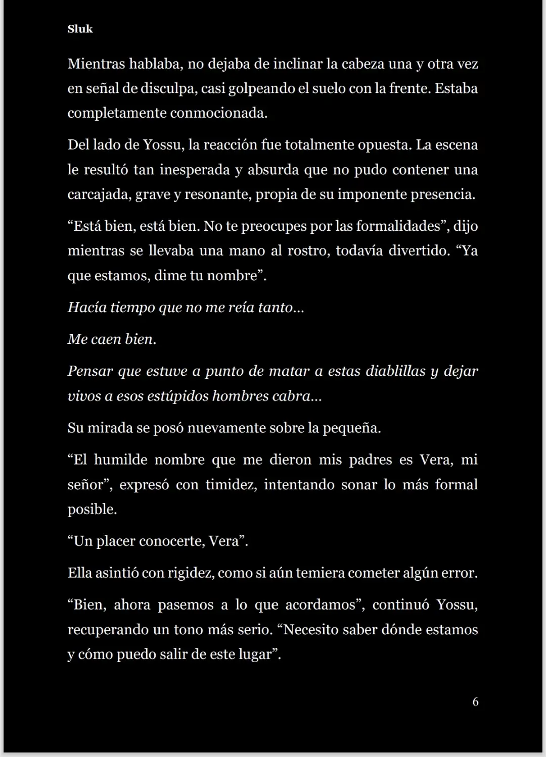 Orubisu no Shison naru Shihaisha (Novela) - Capítulo 32 - Página 7 - LectorTMOo