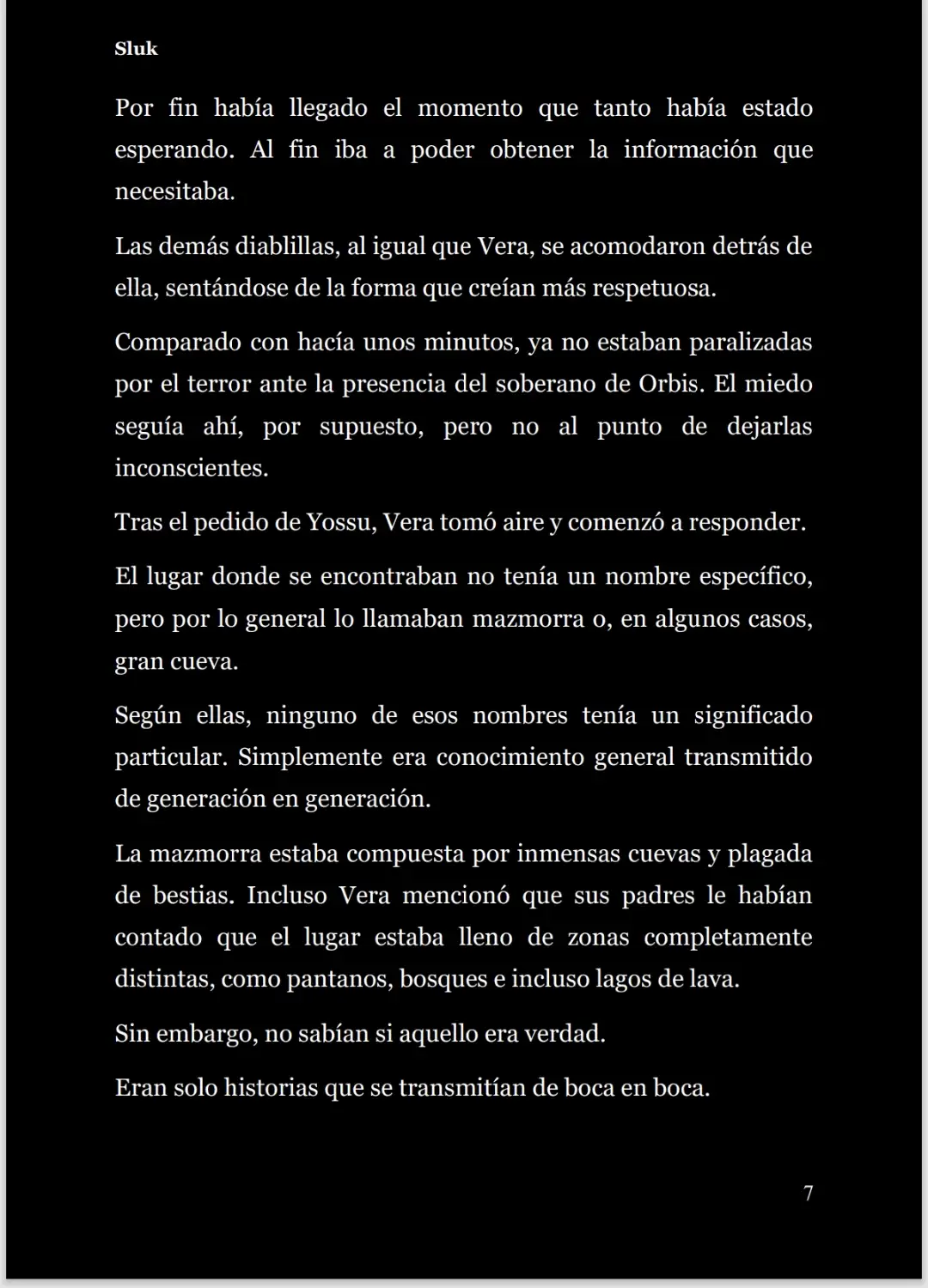 Orubisu no Shison naru Shihaisha (Novela) - Capítulo 32 - Página 8 - LectorTMOo