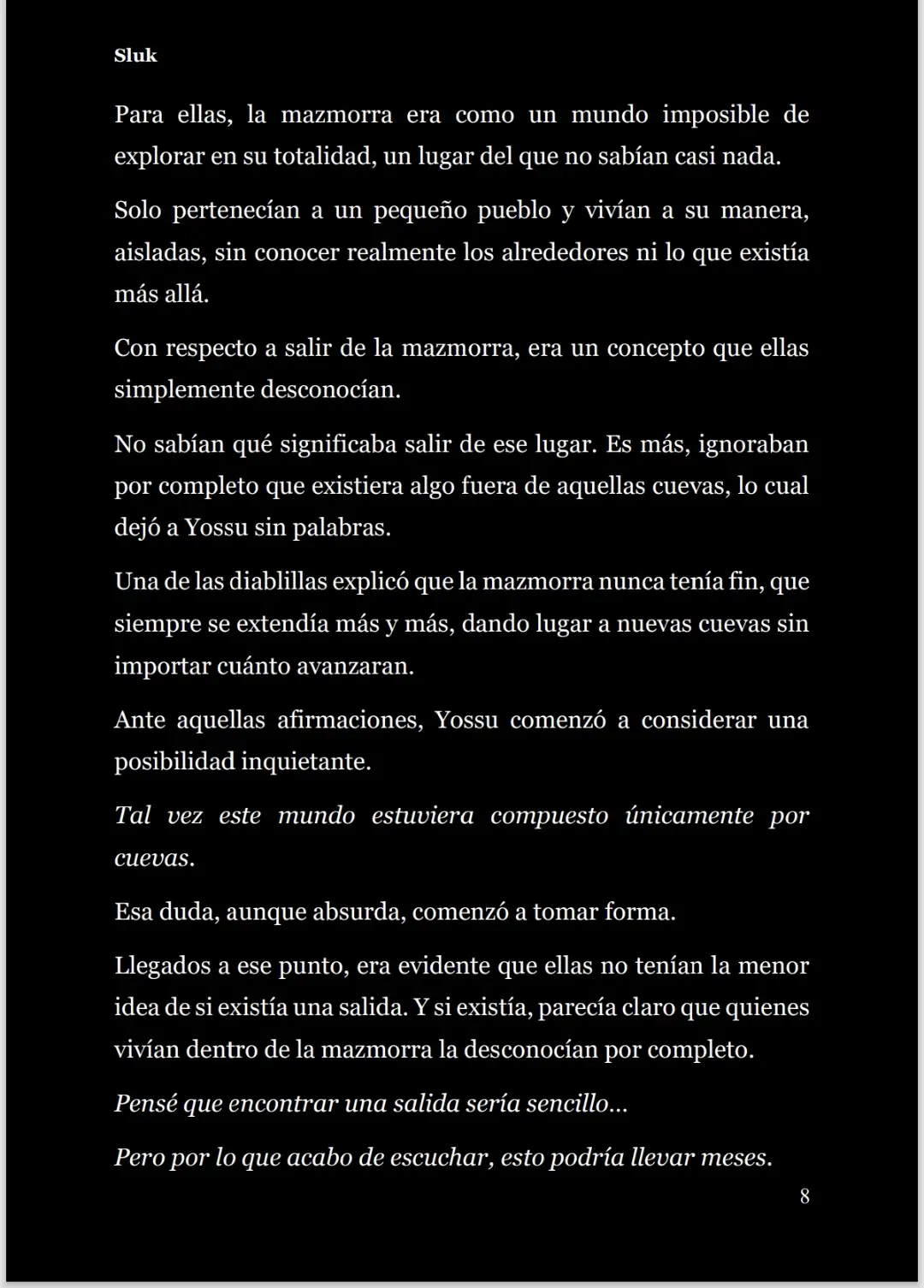 Orubisu no Shison naru Shihaisha (Novela) - Capítulo 32 - Página 9 - LectorTMOo