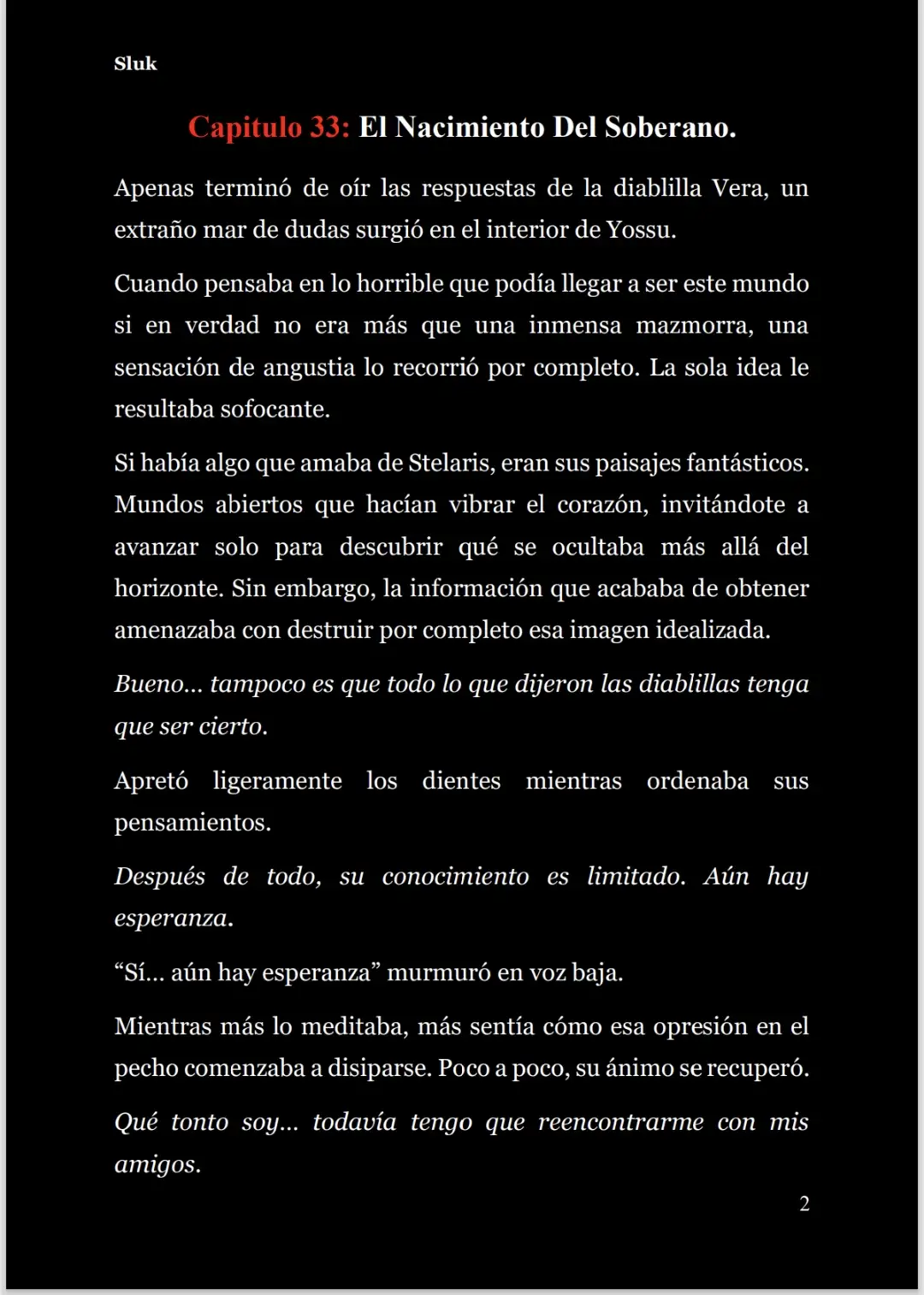 Orubisu no Shison naru Shihaisha (Novela) - Capítulo 33 - Página 3 - LectorTMOo