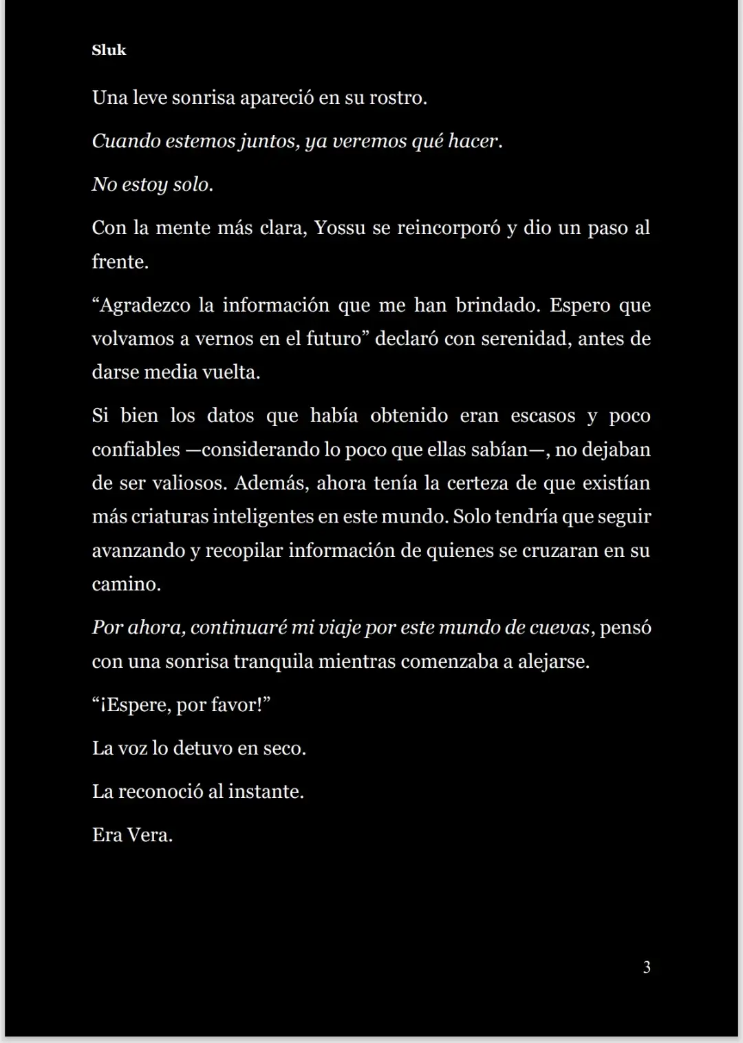Orubisu no Shison naru Shihaisha (Novela) - Capítulo 33 - Página 4 - LectorTMOo