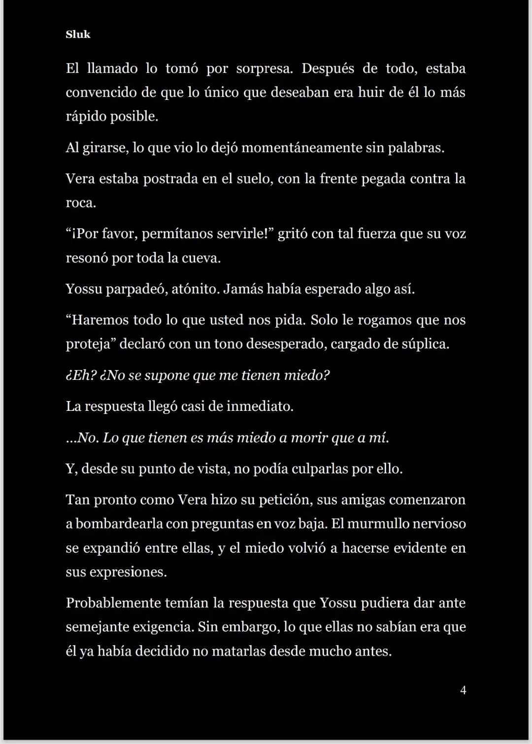 Orubisu no Shison naru Shihaisha (Novela) - Capítulo 33 - Página 5 - LectorTMOo