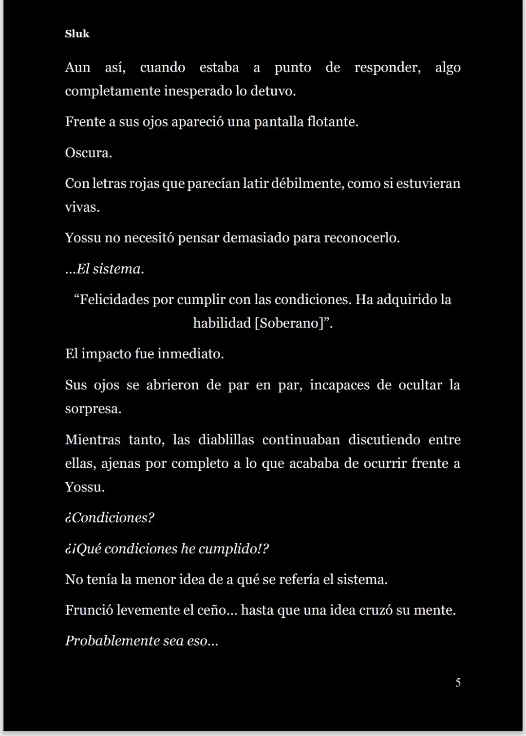 Orubisu no Shison naru Shihaisha (Novela) - Capítulo 33 - Página 6 - LectorTMOo