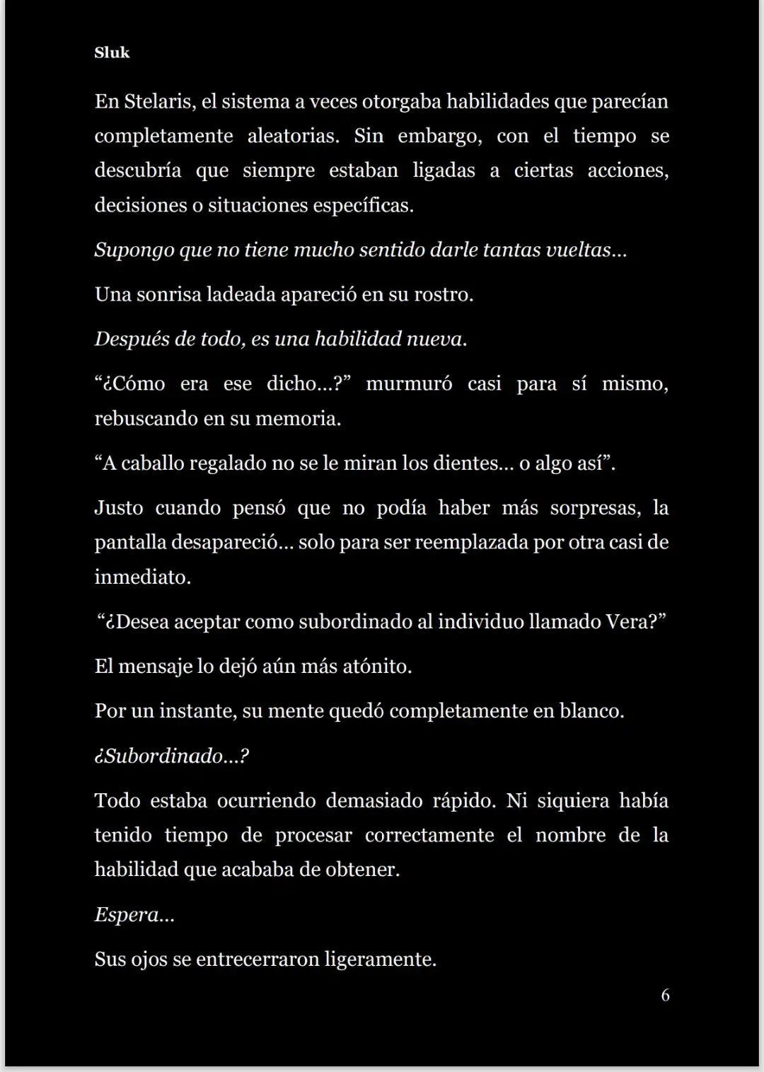 Orubisu no Shison naru Shihaisha (Novela) - Capítulo 33 - Página 7 - LectorTMOo