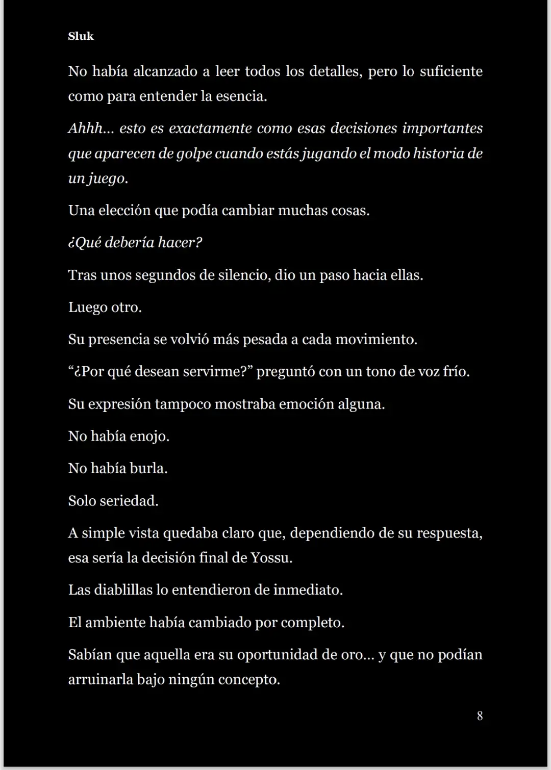 Orubisu no Shison naru Shihaisha (Novela) - Capítulo 33 - Página 9 - LectorTMOo