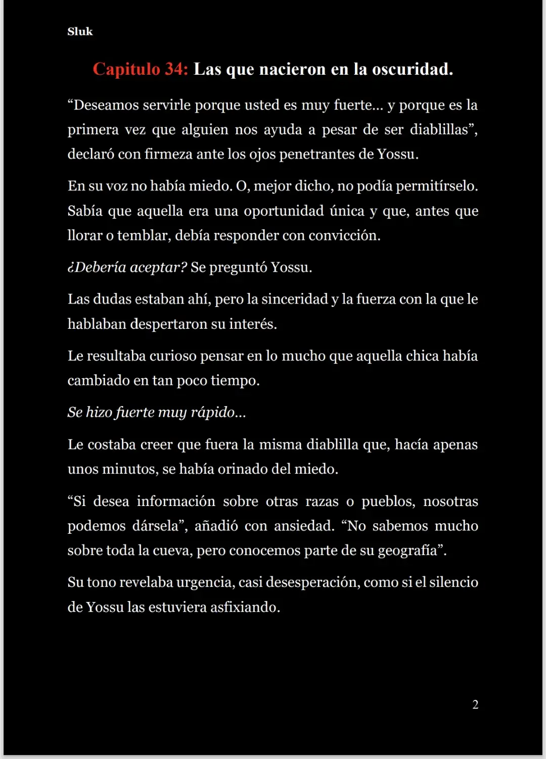 Orubisu no Shison naru Shihaisha (Novela) - Capítulo 34 - Página 3 - LectorTMOo