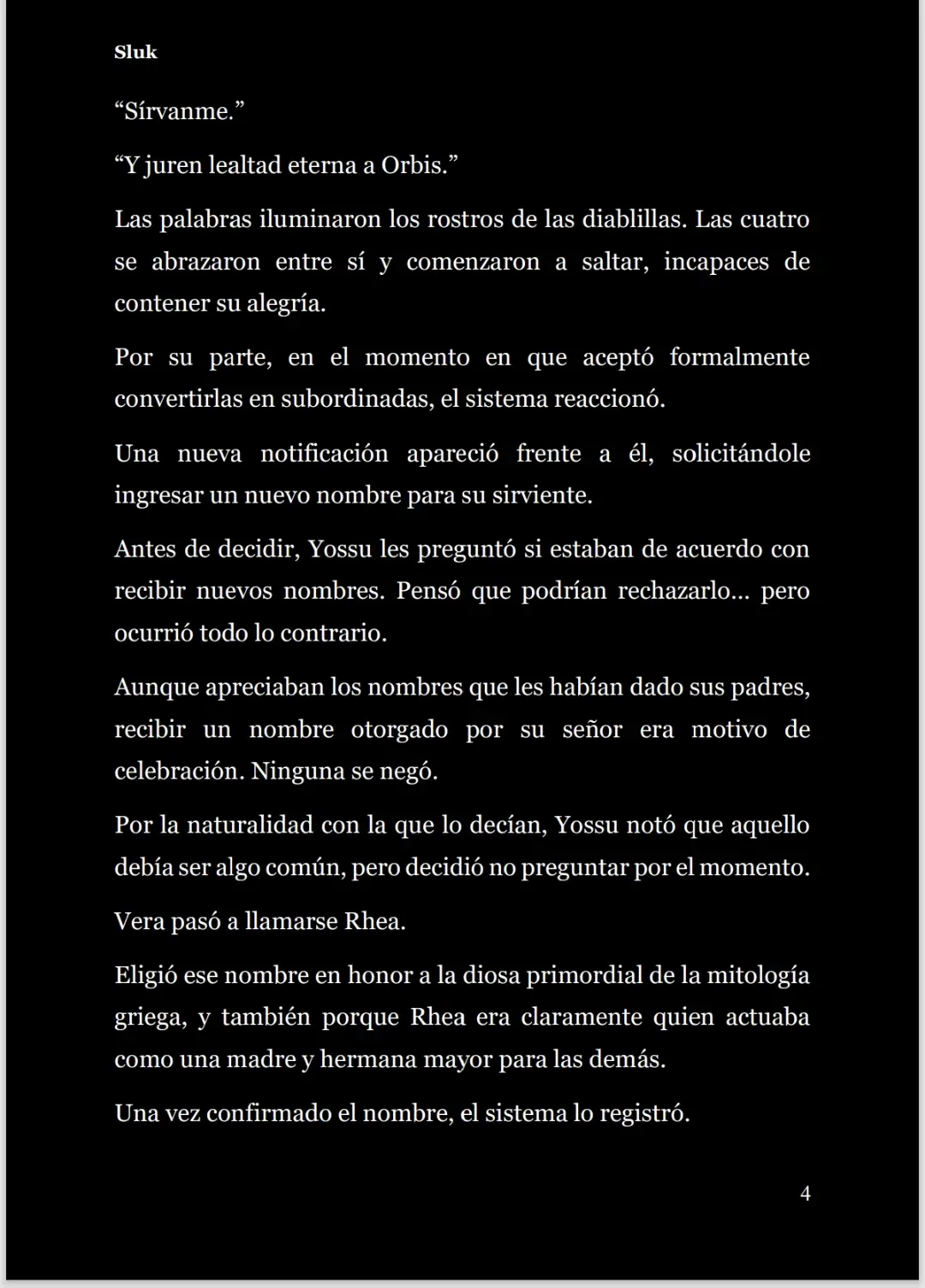 Orubisu no Shison naru Shihaisha (Novela) - Capítulo 34 - Página 5 - LectorTMOo
