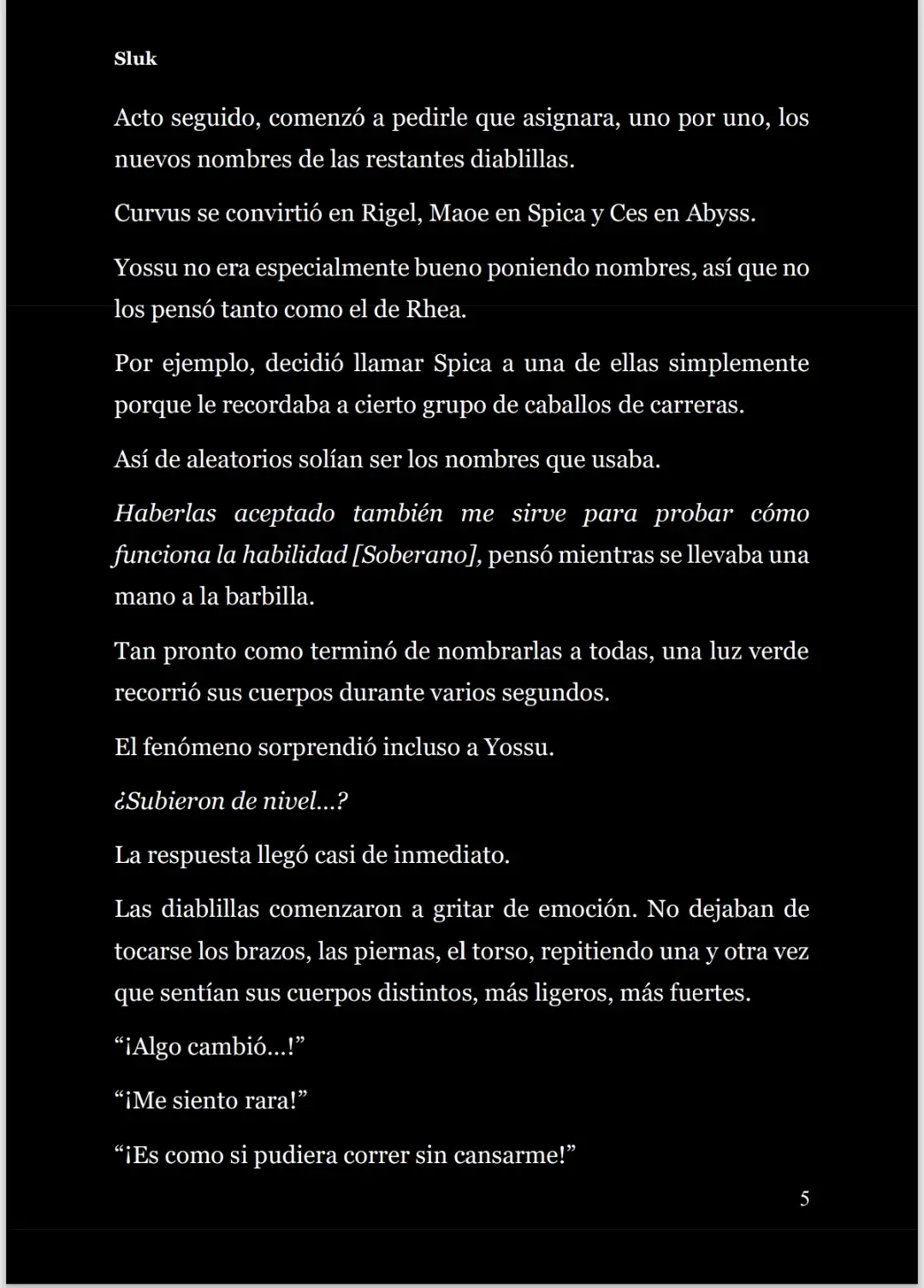 Orubisu no Shison naru Shihaisha (Novela) - Capítulo 34 - Página 6 - LectorTMOo