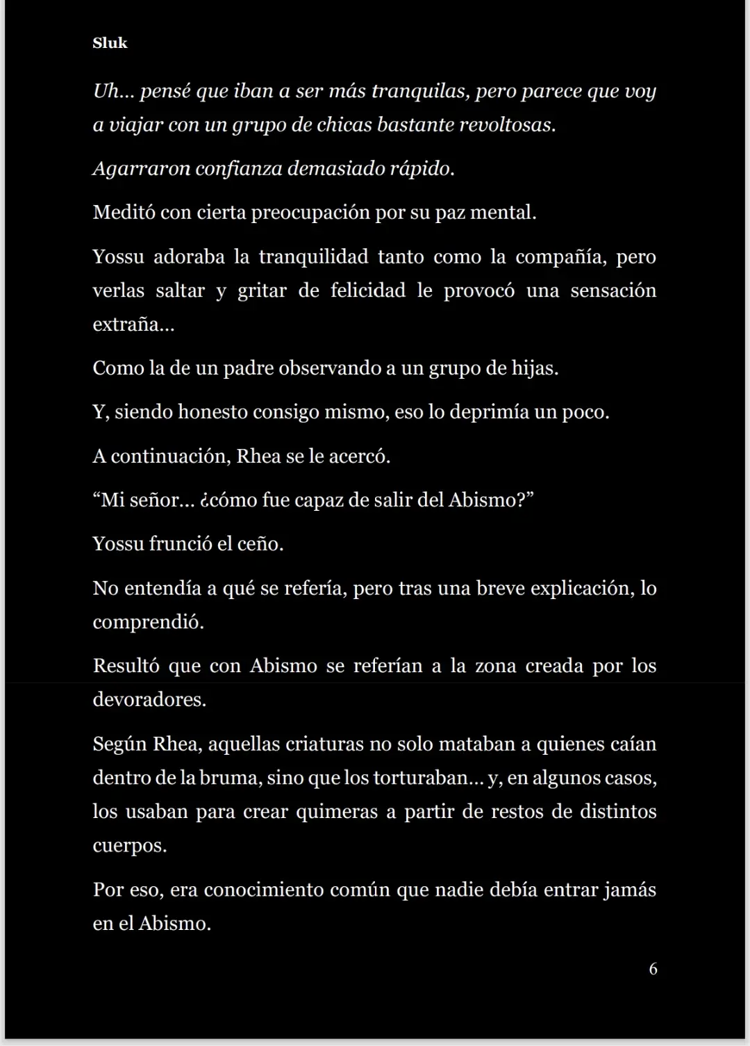 Orubisu no Shison naru Shihaisha (Novela) - Capítulo 34 - Página 7 - LectorTMOo