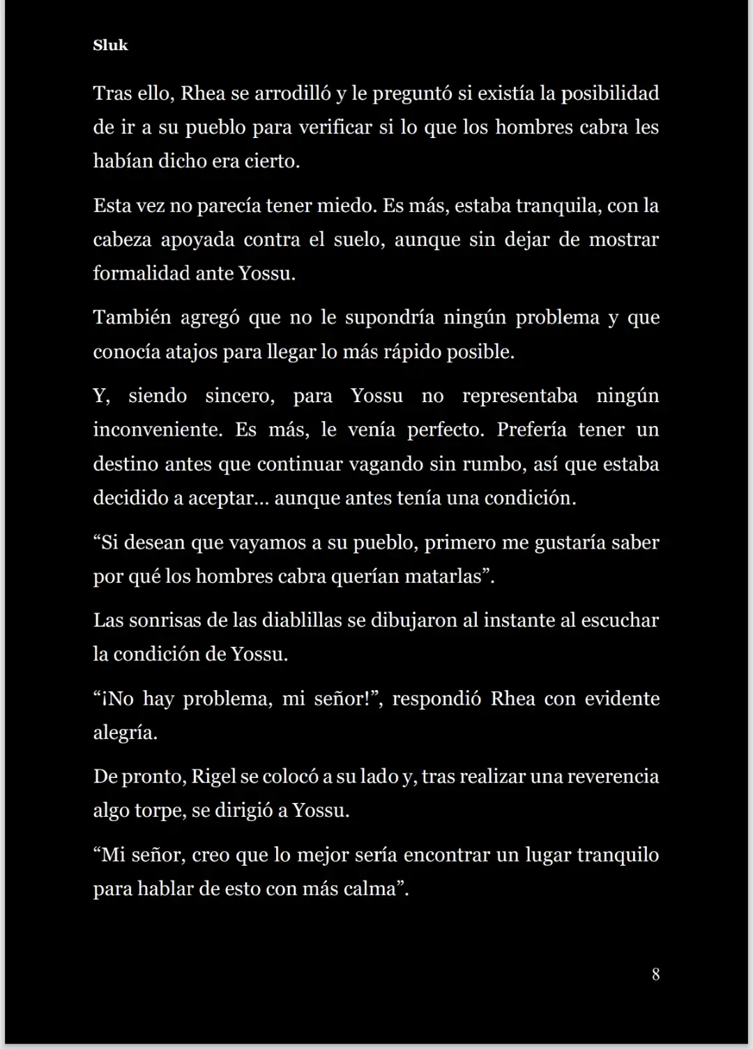 Orubisu no Shison naru Shihaisha (Novela) - Capítulo 34 - Página 9 - LectorTMOo