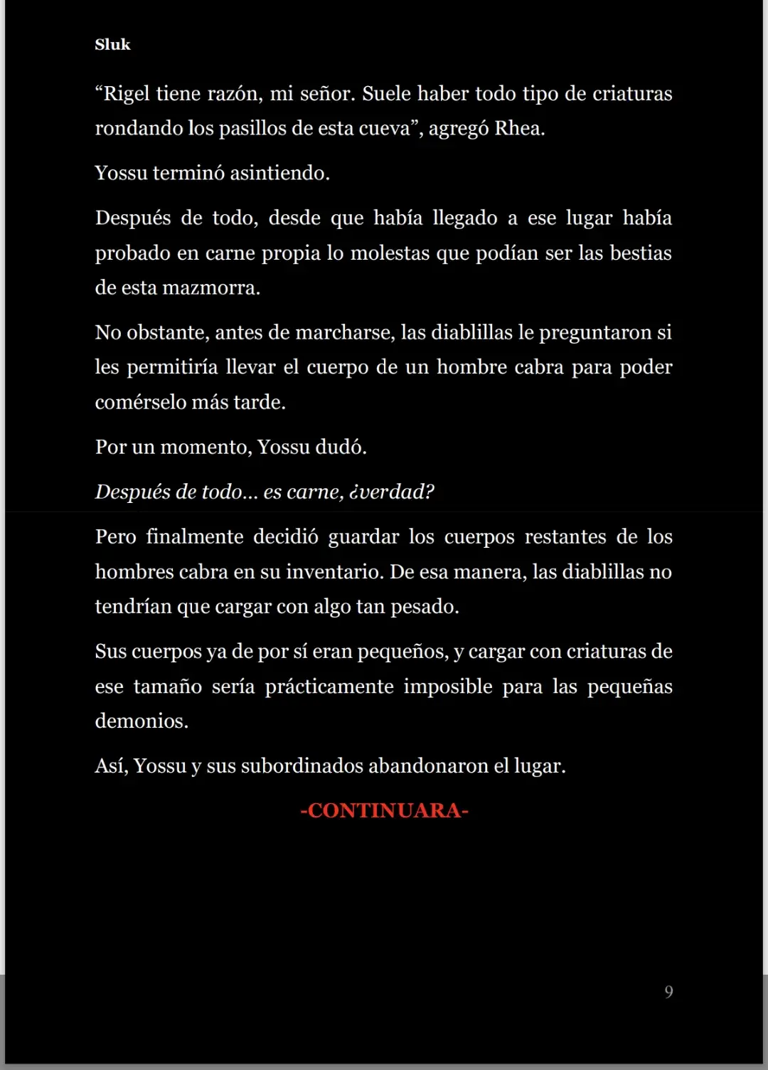 Orubisu no Shison naru Shihaisha (Novela) - Capítulo 34 - Página 10 - LectorTMOo