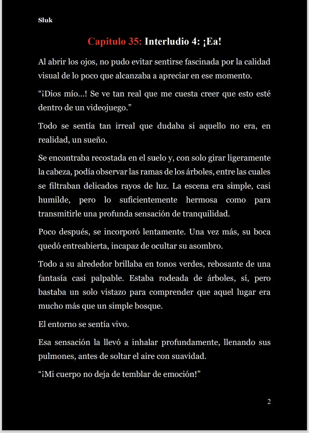 Orubisu no Shison naru Shihaisha (Novela) - Capítulo 35 - Página 3 - LectorTMOo