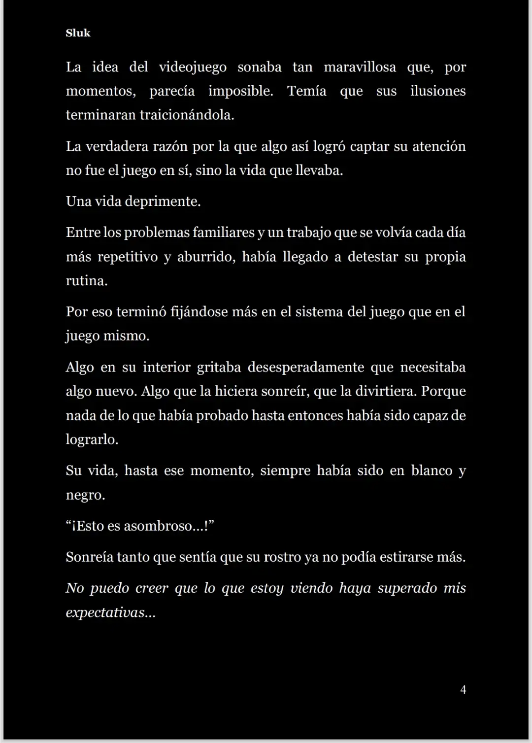 Orubisu no Shison naru Shihaisha (Novela) - Capítulo 35 - Página 5 - LectorTMOo