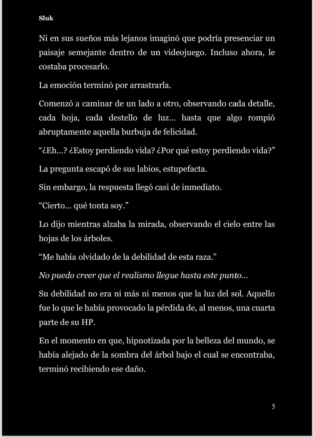 Orubisu no Shison naru Shihaisha (Novela) - Capítulo 35 - Página 6 - LectorTMOo