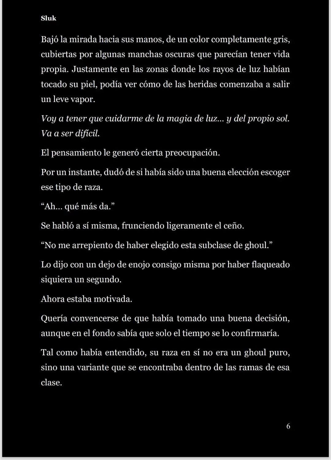 Orubisu no Shison naru Shihaisha (Novela) - Capítulo 35 - Página 7 - LectorTMOo