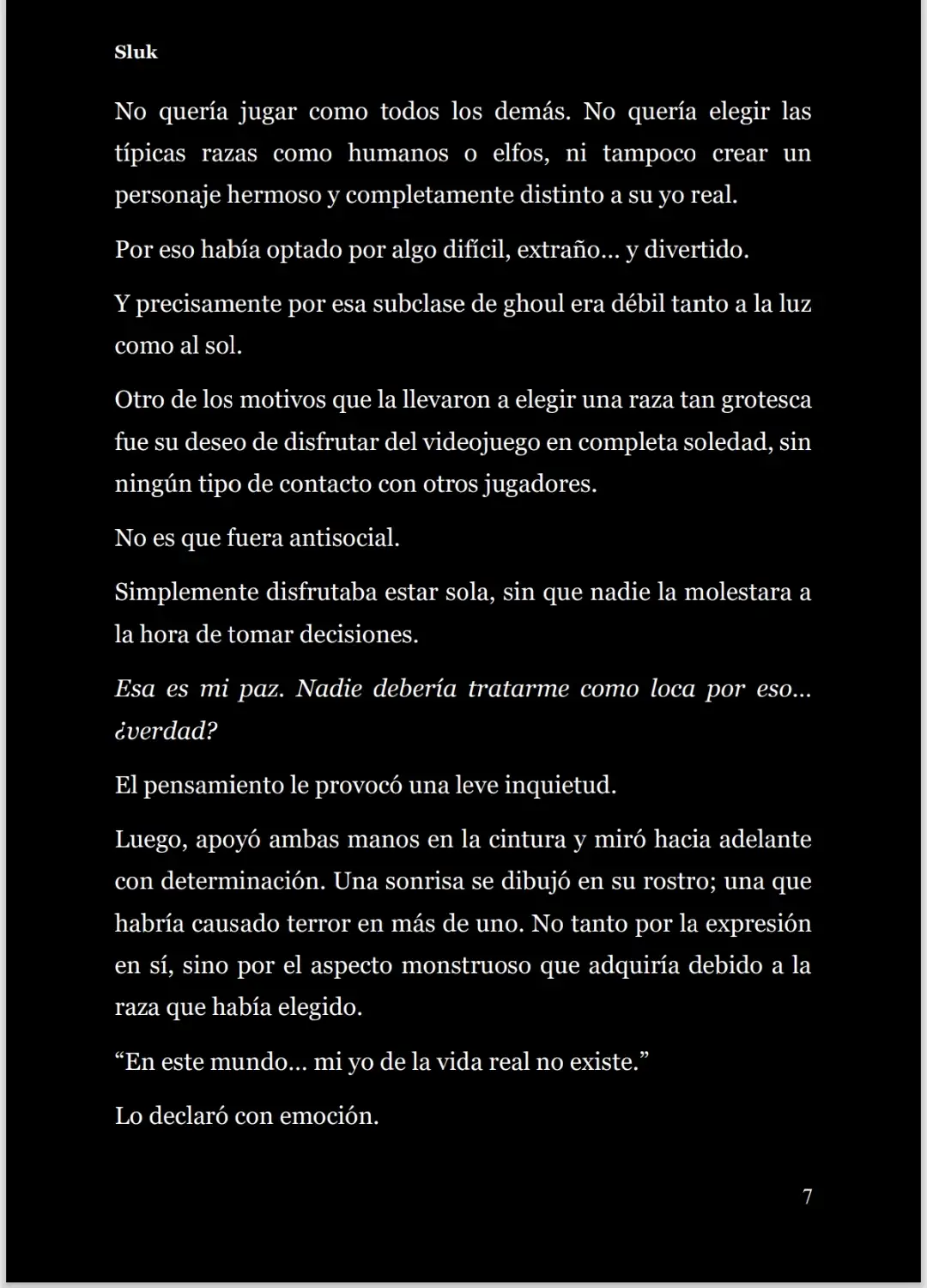 Orubisu no Shison naru Shihaisha (Novela) - Capítulo 35 - Página 8 - LectorTMOo