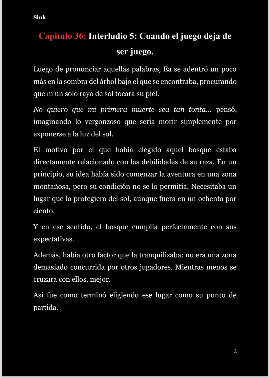 Orubisu no Shison naru Shihaisha (Novela) - Capítulo 36 - Página 3 - LectorTMOo