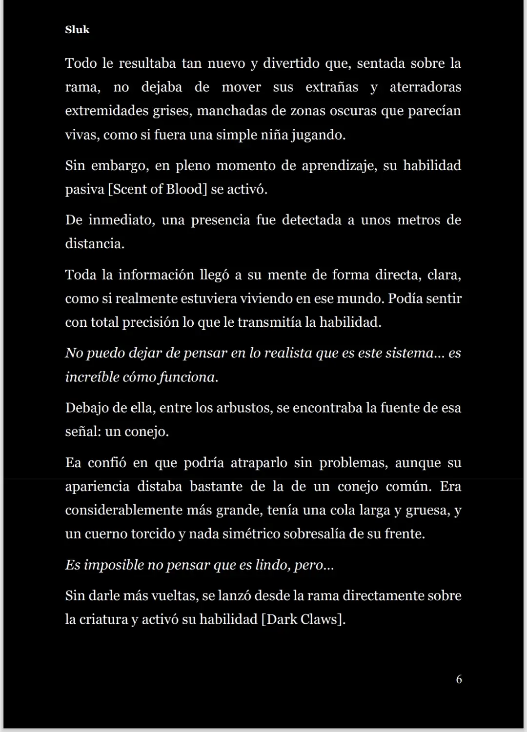 Orubisu no Shison naru Shihaisha (Novela) - Capítulo 36 - Página 7 - LectorTMOo