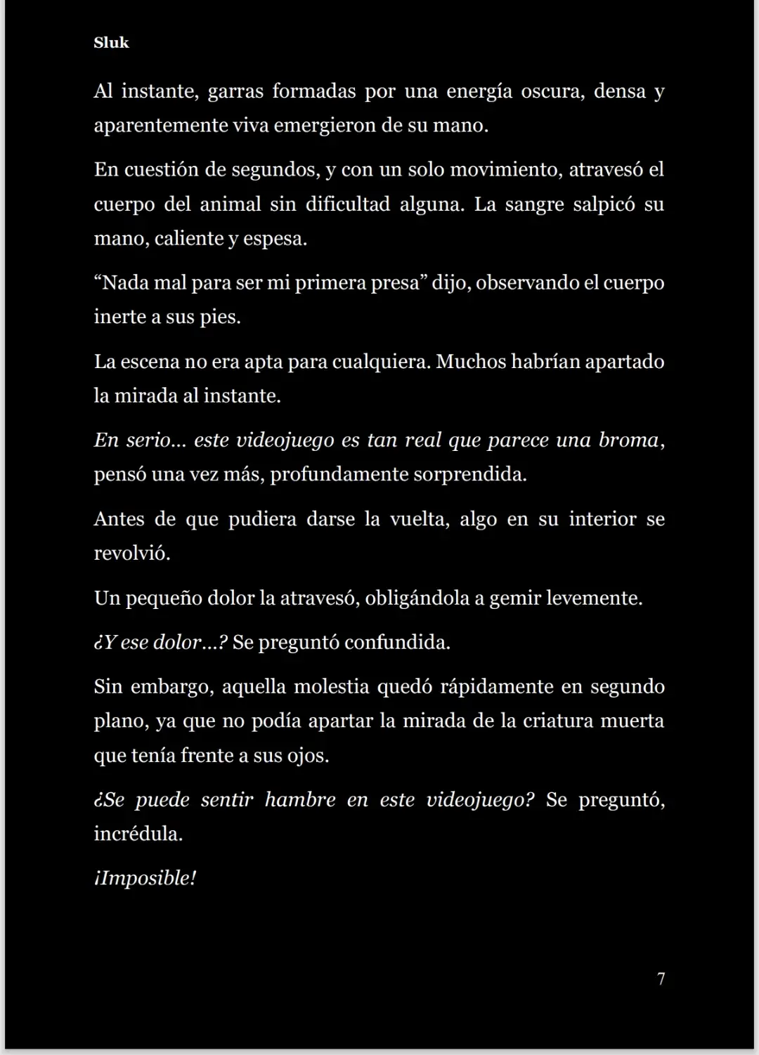 Orubisu no Shison naru Shihaisha (Novela) - Capítulo 36 - Página 8 - LectorTMOo